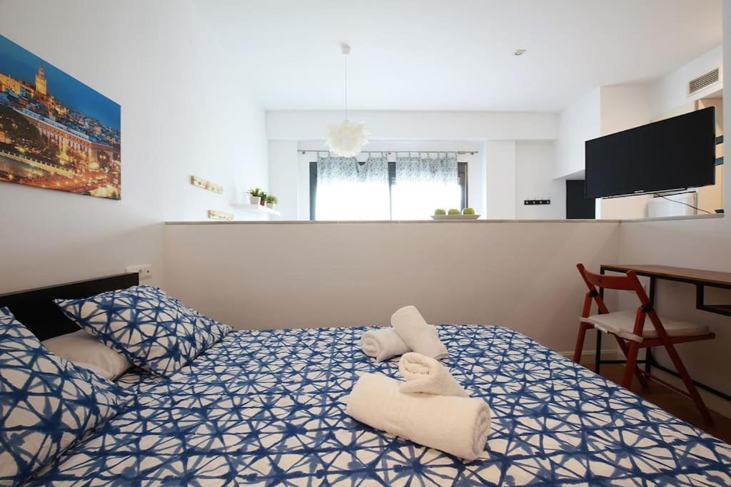 Nuevo Estudio Centro Sevilla. Ac/Wifi Castellar 56 ภายนอก รูปภาพ